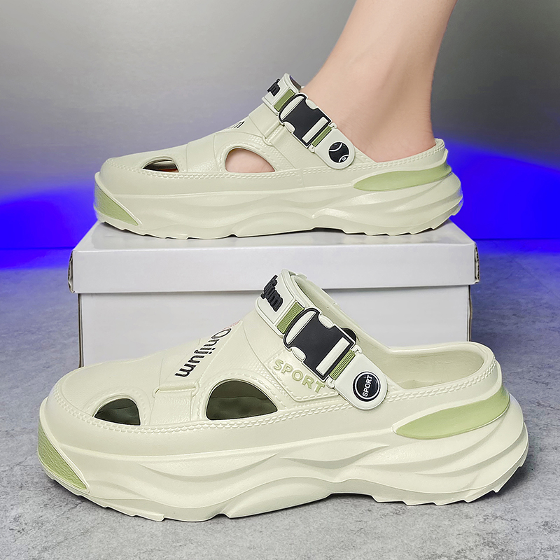 Men's Massage Sandals Outdoor Slippers Beach Comfortable Slides Thick Soft Clogs Men Casual Shoes Water Shoes Men Sandals 45 46