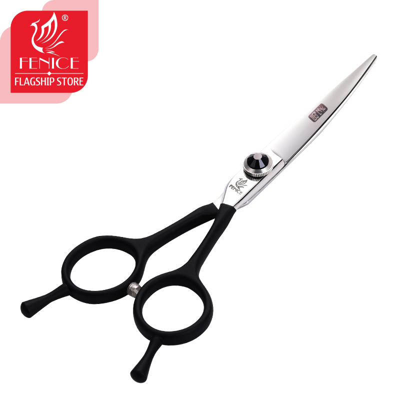 Fenice professional 5.5/7.0 inch pet grooming curved scissors for dog grooming scissors cutting shears makas tijeras