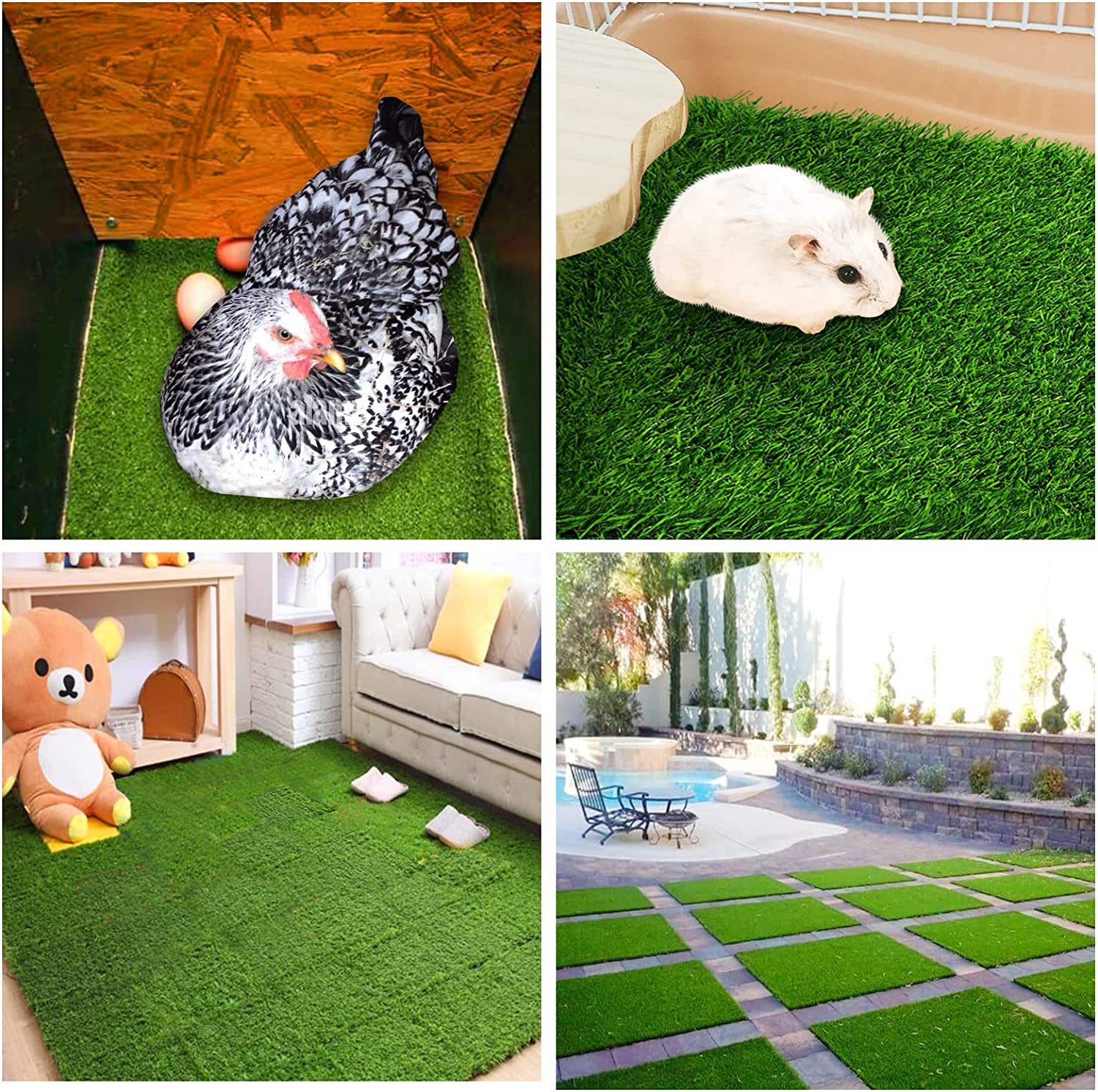 1PC Domestic Pet Chicken Poultry Chicken Nest Box Cushion Chicken Nest House Cushion Mother Hatching Egg Cushion
