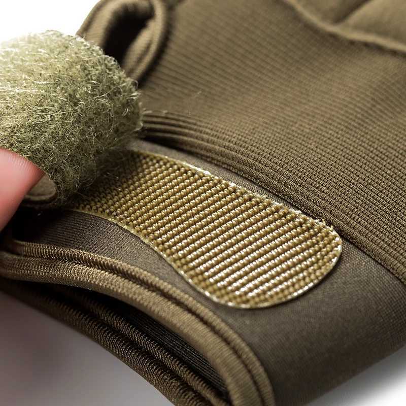 Touchscreen Motorcycle Gloves Outdoor Sports Cycling Airsoft Paintball Hunting Hiking Camping Climbing Y240914