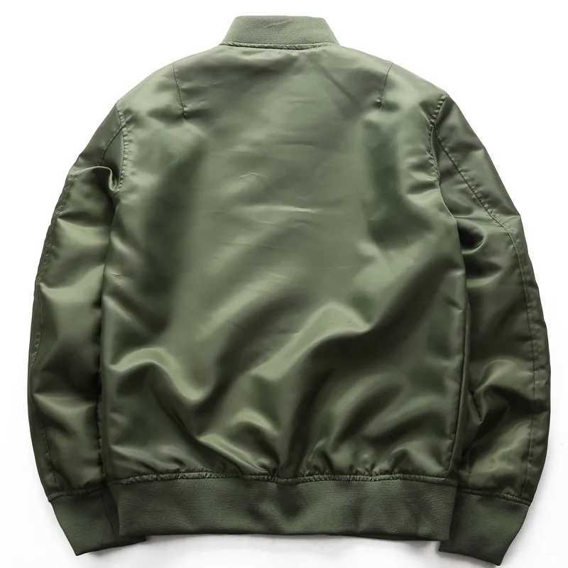 Spring and Autumn Mens MA1 Army Air Force Flight Jacket Spring Thin Plus Size Jacket Mens Pilot Air Force Bomber Jacket Mens Jacket W240914