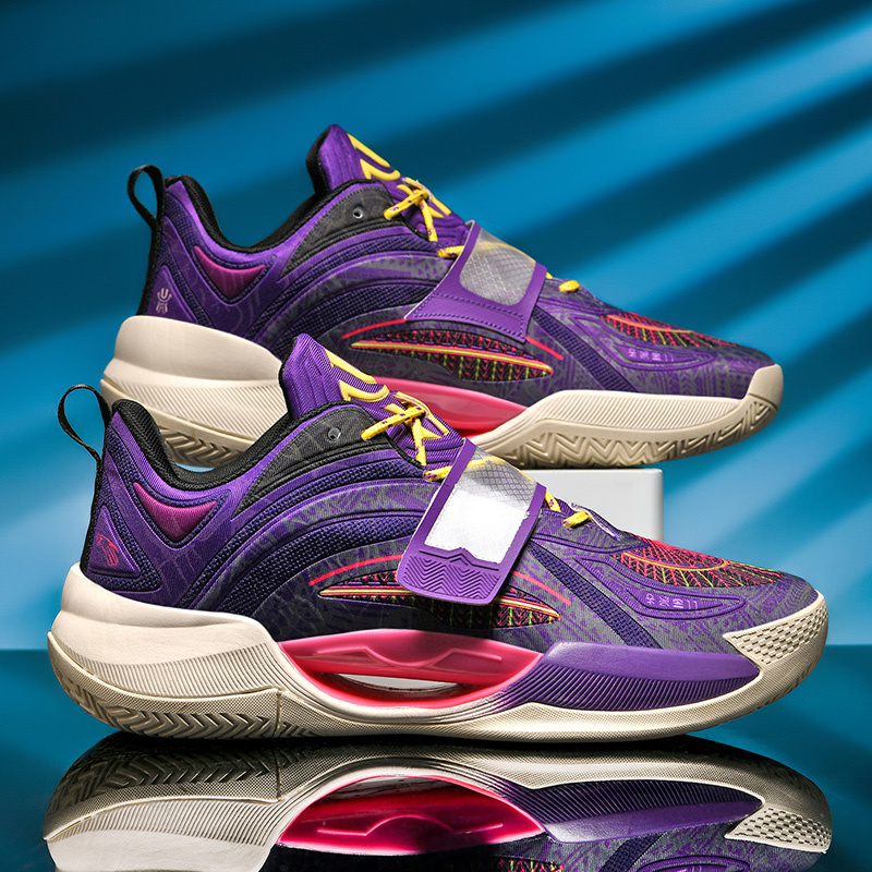 Basketball Men, Women's Sneakers - Rubber Anti-Slip Sports Training Shoes for Outdoor Courts 4 AntiSlip