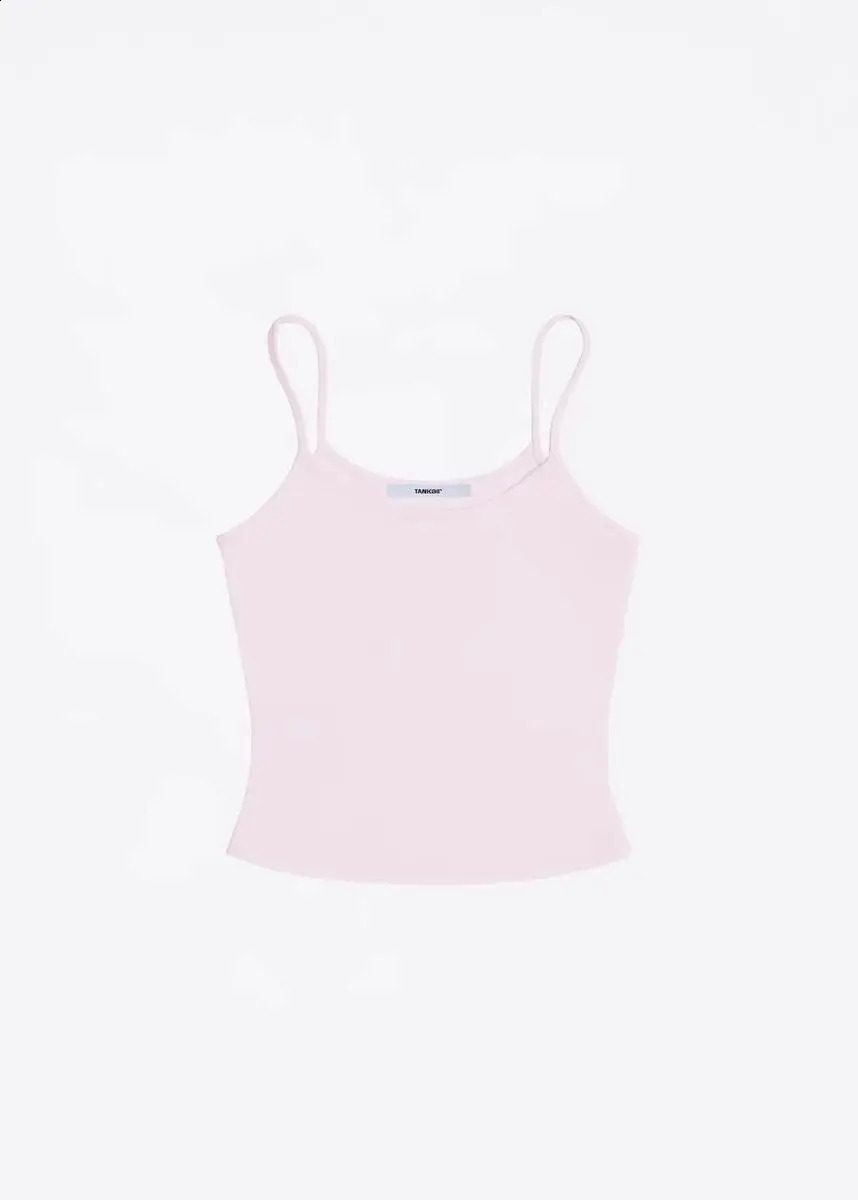 TankAir pink camisole pink color beautiful custom dye vest 240914