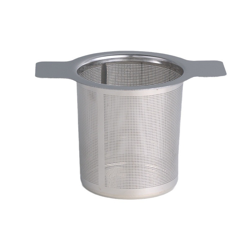 Handles Double Infuser Tool Stainless Steel Fine Mesh Coffee Filter Teapot Cup Loose Leaf Tea Strainer