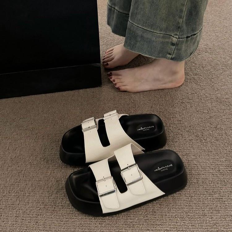 Rubber 2024 Low Shoes Rome Fabric PU Hoof Heels f33b