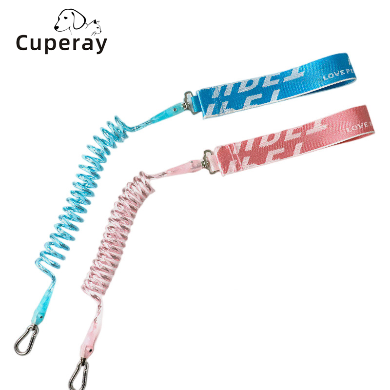 Pet Elastic Traction Rope Explosion-proof Reflective Retractable Rope Small and Medium-sized Dog Walking Rope Dog Accessories