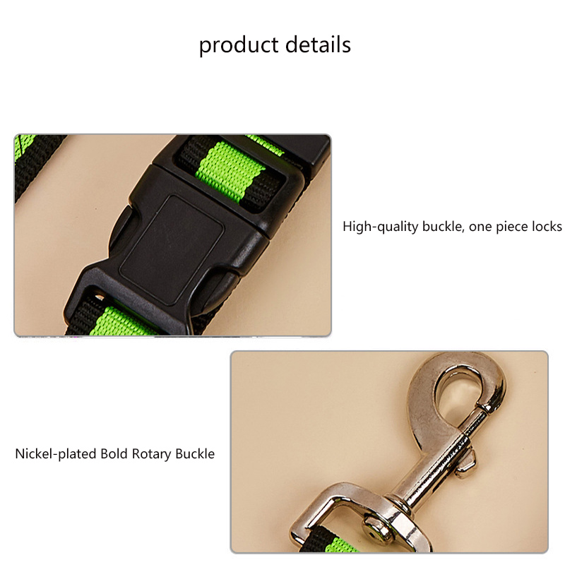 Elastic Dog Leash Retractable Cushioning Pet P Chain with Comfortable Handle,Suitable for Large and Medium-sized Dog Accessories