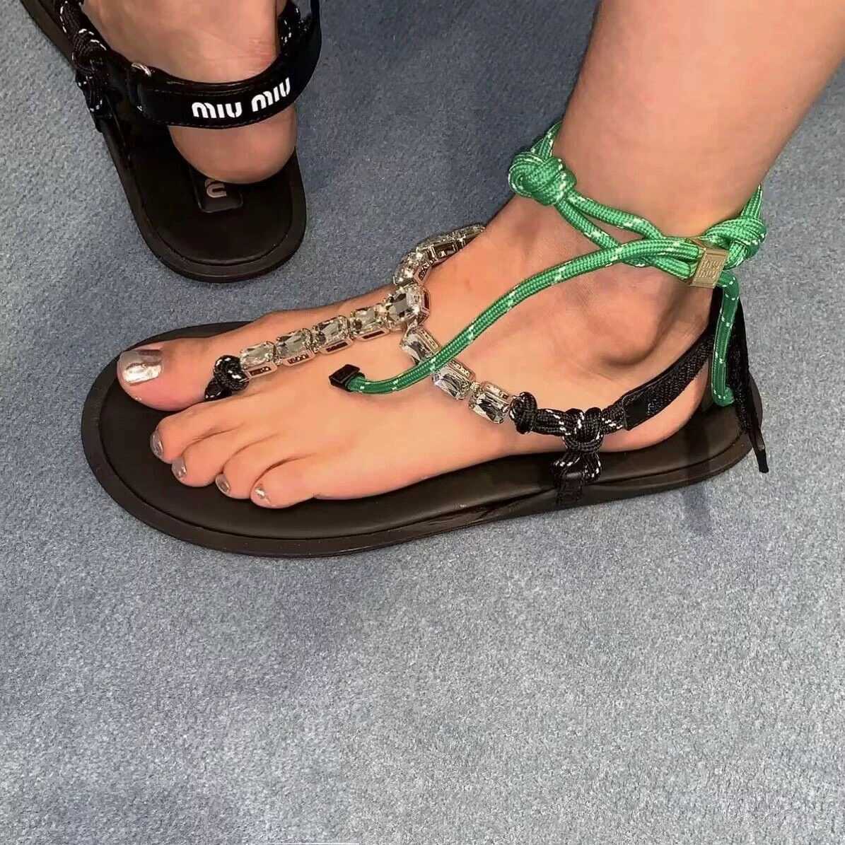 Charm Bracelets South Dongdaemun is a purchasing agent for niche couples offering personalized miu hangropes and practical decorative ropes J240914