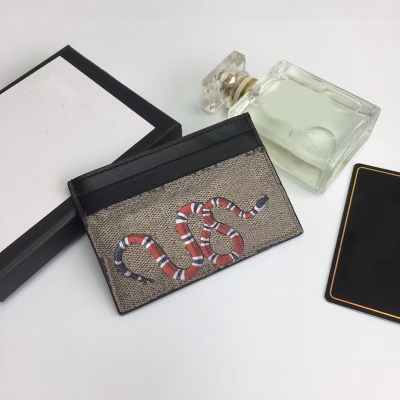 2024 Designer Credit ID Card Holder Purse Luxury Slim Wallet Money Bags Big Plaid Cardholder Case for Men Women Fashion Mini Cards Bag
