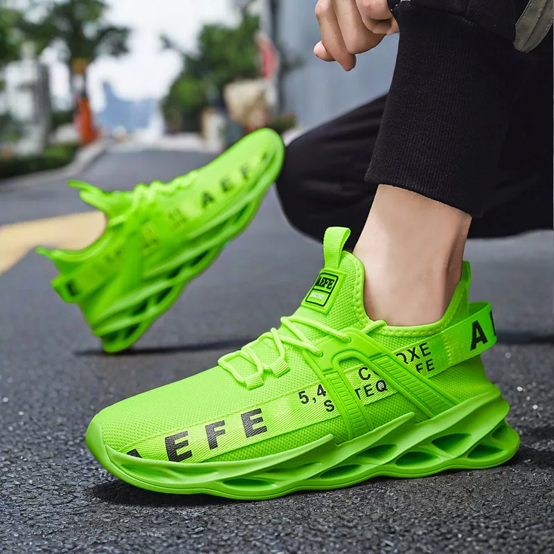 Sport Tennis Shark Shoes: 2024 Breathable Sneakers for Men 4