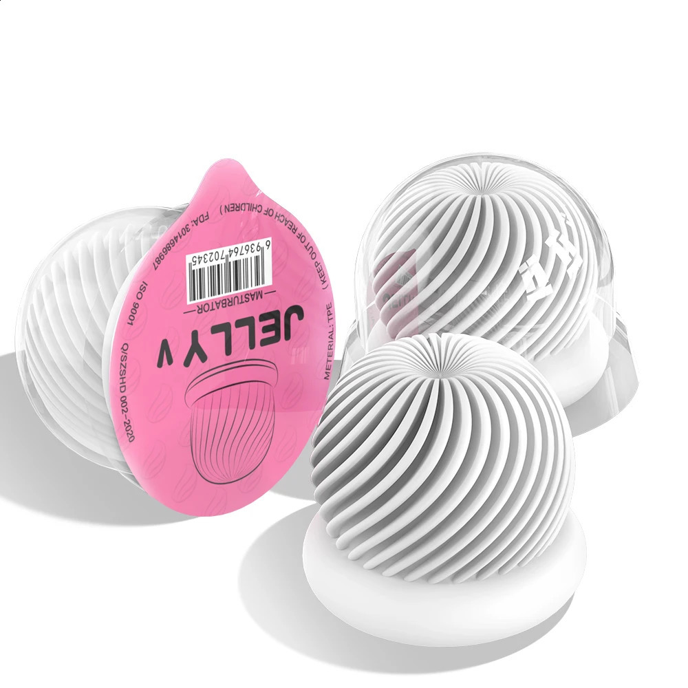 1 pcs hommes masturbator manuel de sexe tasse masturbation masturbation du produit adulte de l'adulte 240711