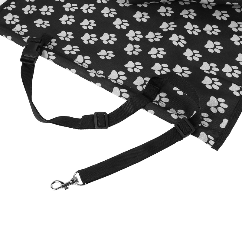 AAAC-Dog Car Seat Single Seat For Back Seat Waterproof Dog Seat Cover Car Seat For Pet Abrasionproof Dog Seat Cover Car Safety B