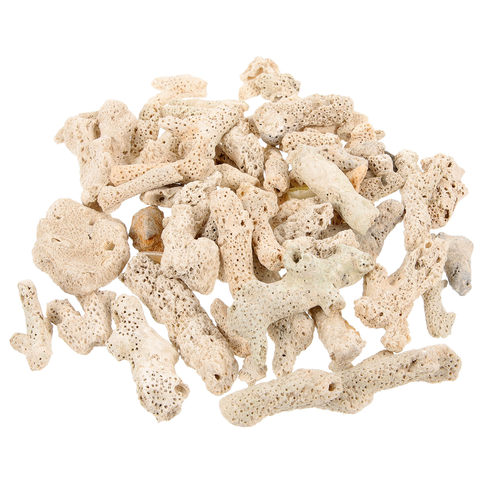 Fish Bowl Coral Bone Sand Filter Media For Aquarium Supply Tank Outdoor Accessories