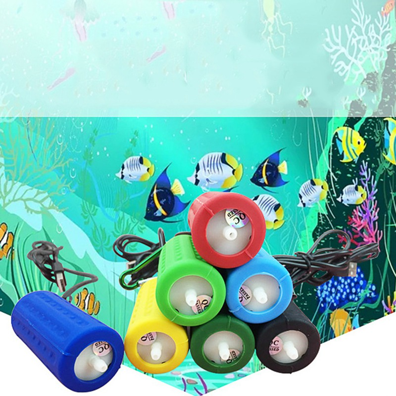 Outdoor Fishing Mini Oxygen Pump Aquarium Fish Tank Mute USB Oxygen Increasing Pump Aquatic Pet Supplies