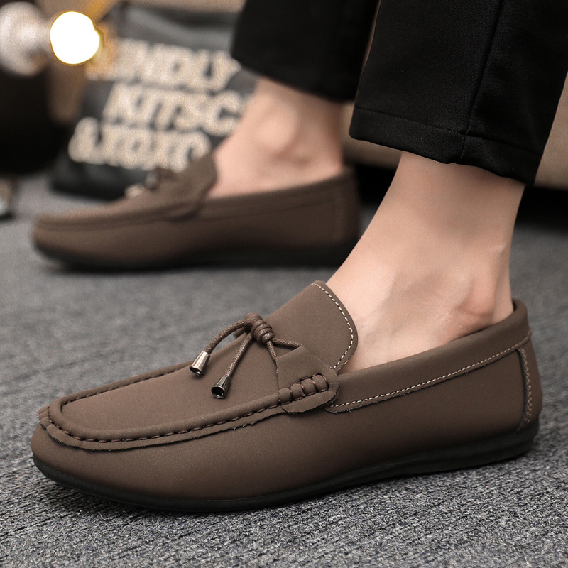 New Casual Shoes for Men Breathable Footwear Men Casual Shoes Loafers Big Size Outdoor Walking Dring Shoes Red Men's Sneakears