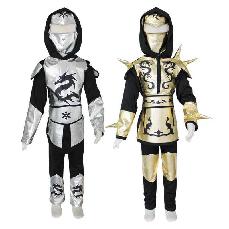 Childrens clothing ninja role-playing boys and girls party fancy dresses Halloween childrens gifts W240914