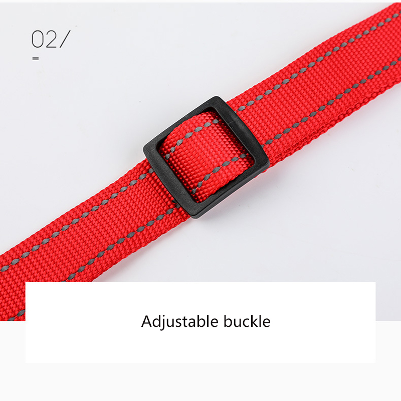 Double Dog Leash,No Tangle 360°Rotation Reflective Adjustable Length Dual Two Dog Lead Splitter,Shock Absorbing Walking Training