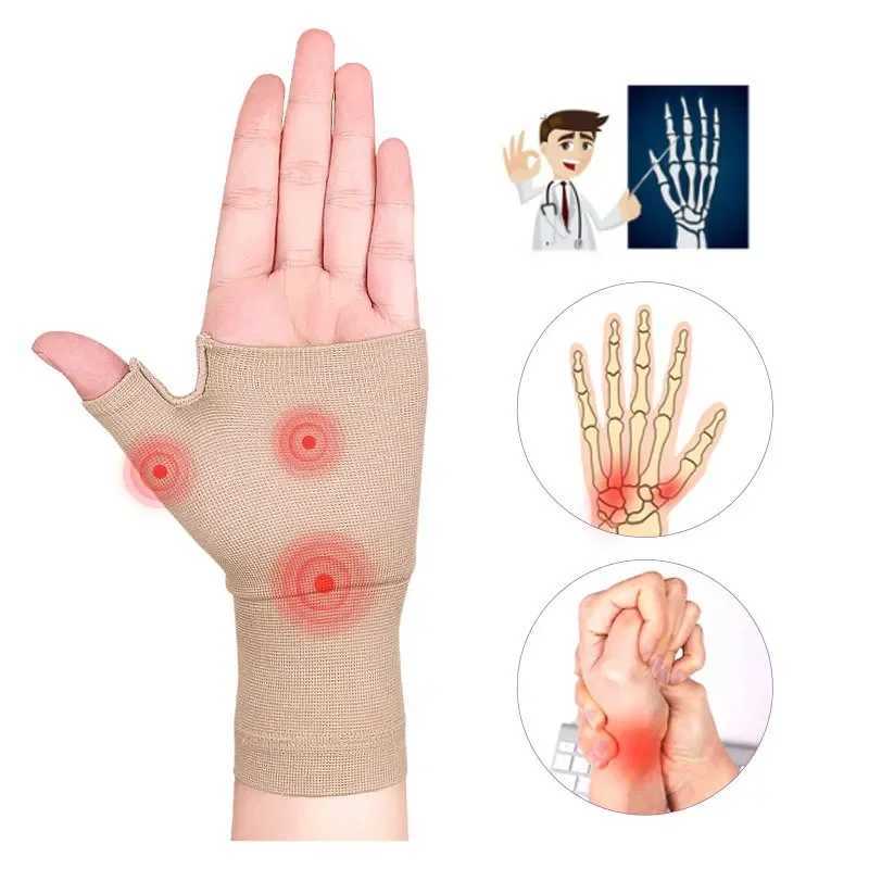 Wrist Support 1PC Golfer Compression Wrist Thumb Band Belt Carpal Tunnel Hands Wrist Support Brace Strap Sleeve Tenosynovitis Arthritis Gloves z240913