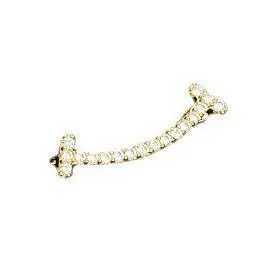 Exquisite Smile Anti Slip Buckle Brooches for Women Enamel Pins Sweater Cardigan Clip Coat Summer Dress JewelryX240914