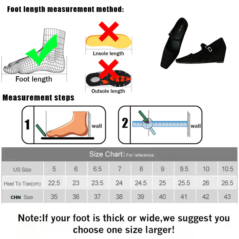 2025 new Fashion New Buckle Strap Footwear Wedges Women Mary Janes Female Designer Shallow Pointed Toe Party Ladies Heeled Shoes 030e