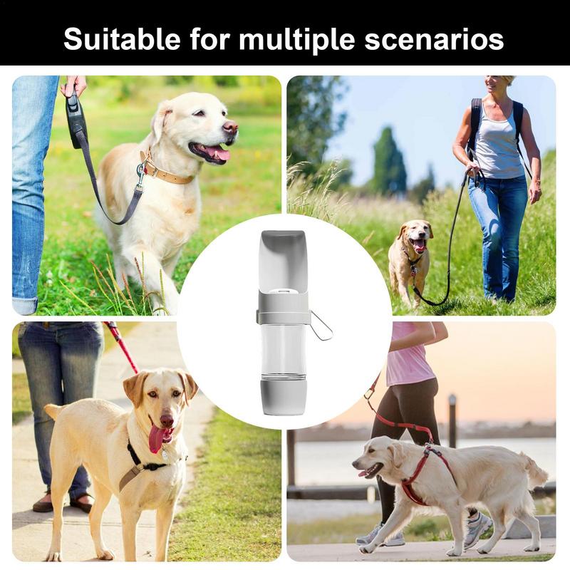 Portable Water Bowl For Dog 2 In 1 Pwater Bottle For Dogs Accessories For Small Dogs Travel Gear Puppy Accessories Large Capacit