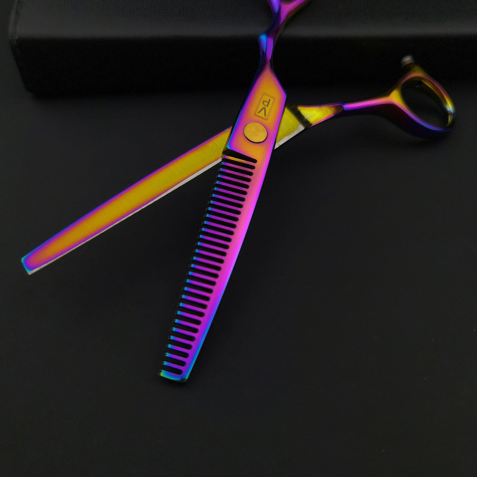 VP Hairdressing Scissors Professional Salon 6 Inch Hairdressing Scissors Set Barber Tool Cutting Thinning Hair Hairdressers Set 240905