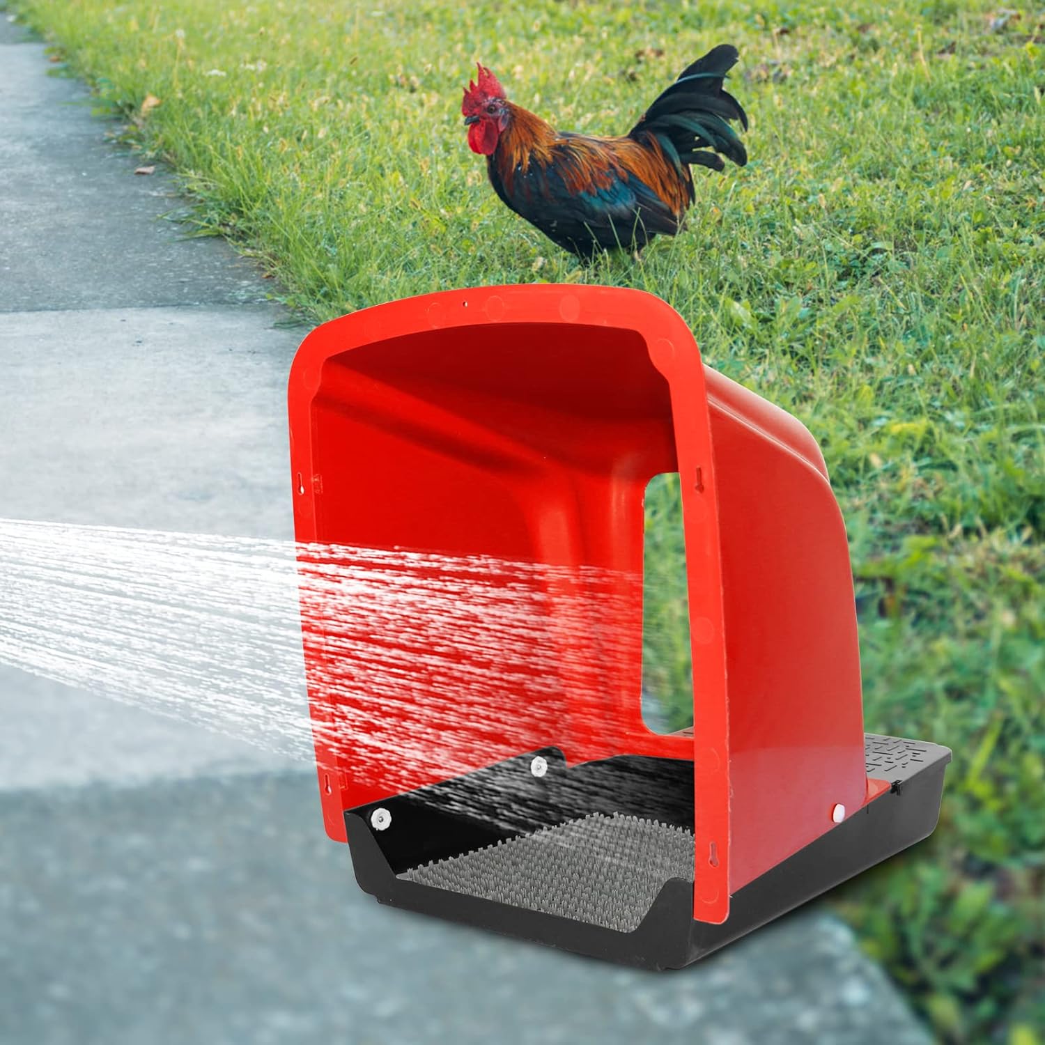 6 Chicken Nesting Boxs, Chicken Nesting Box for Laying Eggs, Heavy Duty Nesting Box, Chicken Nesting Boxes for Laying Egg