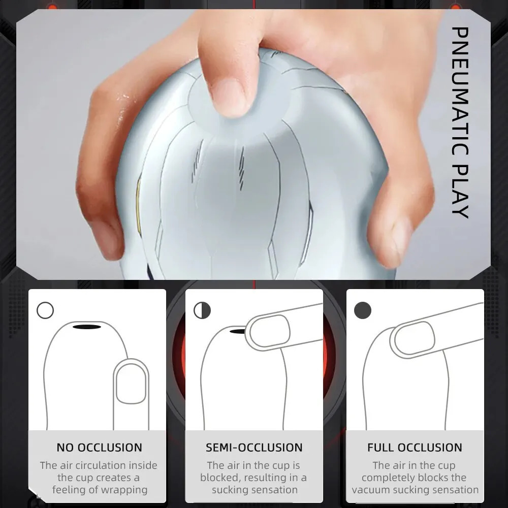 Masturbator Cup for Men Silicone Vagina Anus Sex Toys Male Endurance Exercise Vacuum Masturbation Adult Goods 240711