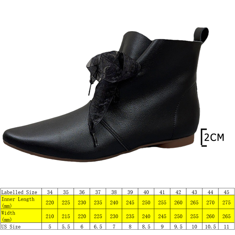 Koznoy 2cm Cow Genuine Leather Boots Luxury Designer Zipper Autumn Spring Ethnic Point Toe Ankle Booties Women Shoes Demi-season