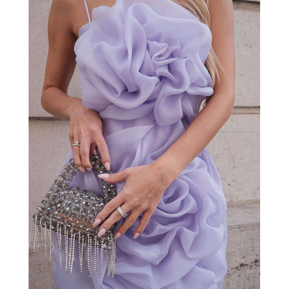 Evening New Arrival Dresses A E Spaghetti Strap Appliques Sleeveless Prom Gown Party Dress Vestido De Noite Custom Made Ppliques