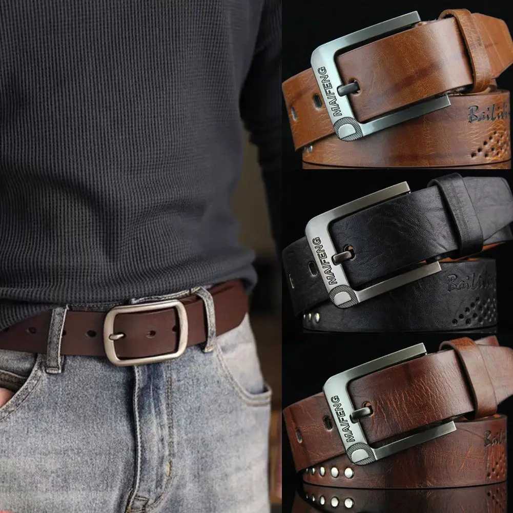 Fashion Black Coffee Brown WaistBelts For Men BusinessLeisure Belts Luxury Waistband High Quality Meeting Cummerbund For MaleX240914