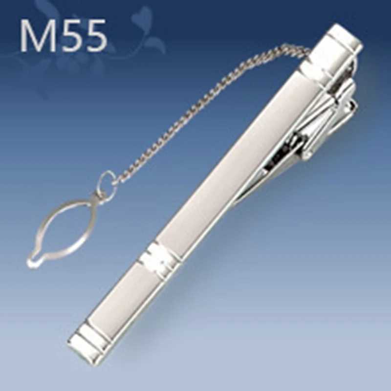 New Design Metal Tie Clip For Men Wedding Necktie Tie Clasp Clip Gentleman Ties Bar Crystal Tie Pin For Men Accessories JewelryX240914