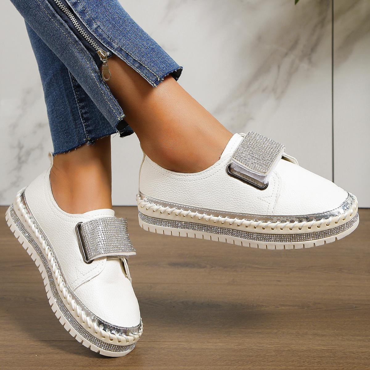 Sneakers for Women: Rhie Slip-on Platform Loafers in 2024 4 Platm