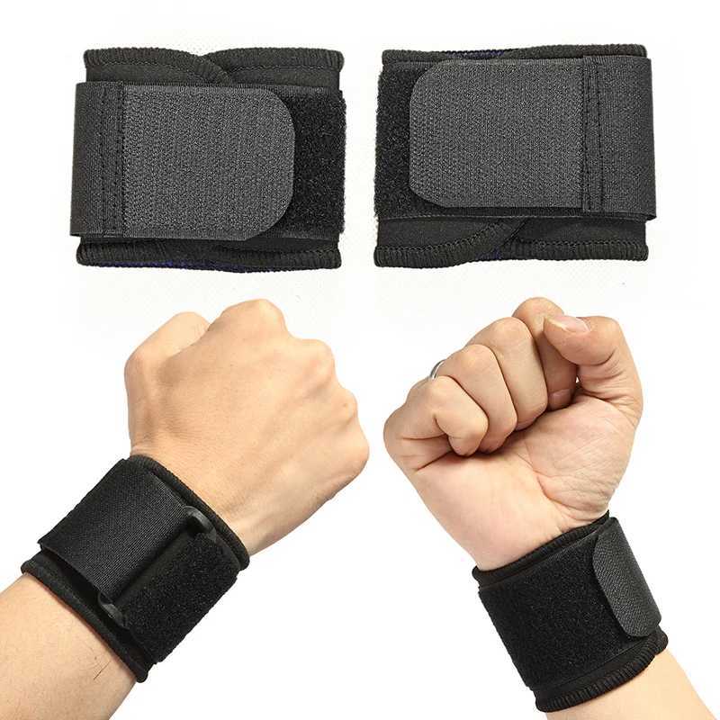 Wrist Support 1 Pair Protective Wrist Support Wristband Sports Training Exercises Hand Band Strap Wraps Bandage Wristbands Brace Carpal Tunnel z240913