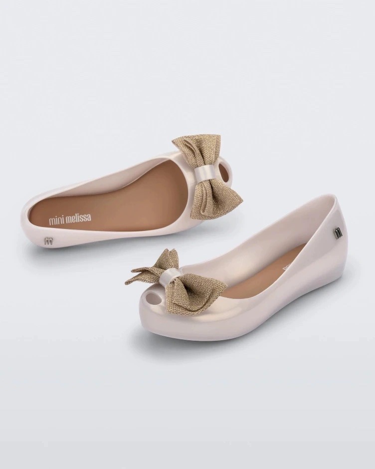 Mini Melissa Summer Women's Shoes Ladies Square Head Soft Sole Shallow Mouth Single Shoes Adult Fashion Flat Jelly Beach Sandals