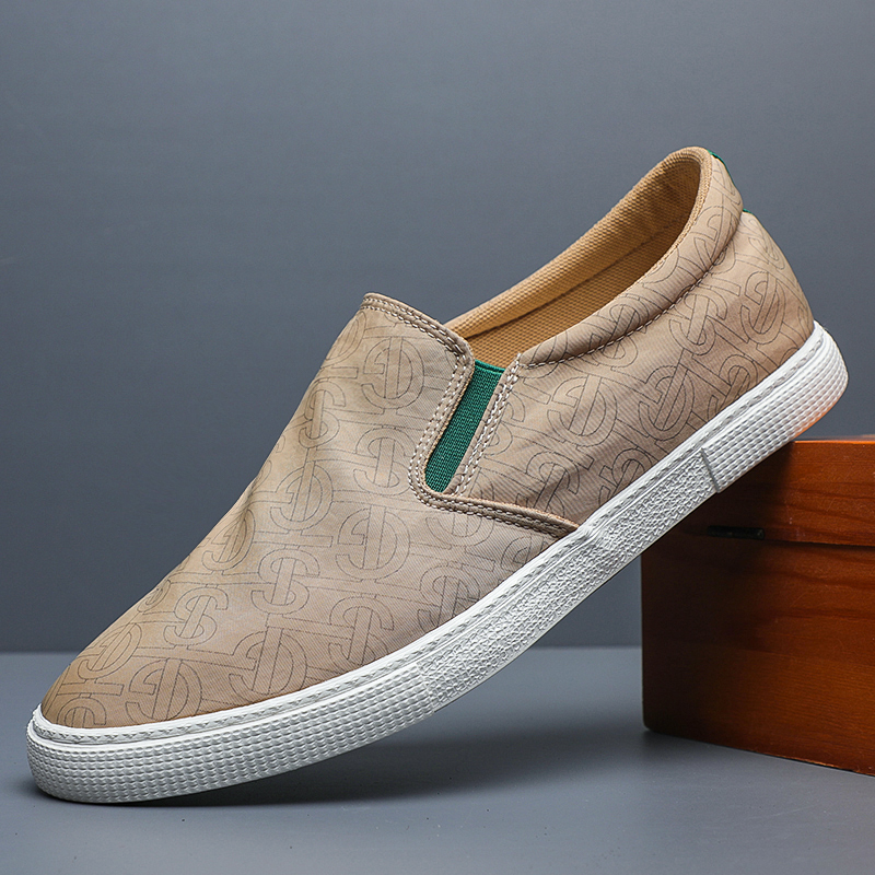Men Causal Shoes Breathable Slip On Canvas Sneakers Male Shoes Summer Fashion Espadrilles Men Trend Shoes New Loafers