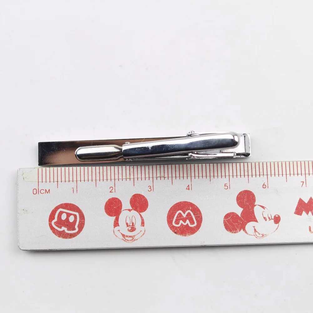 Jewelry Cute Glass Metal Ties Clips Gentlemen Classy Necktie Tie Clip Pin Shell ClampX240914