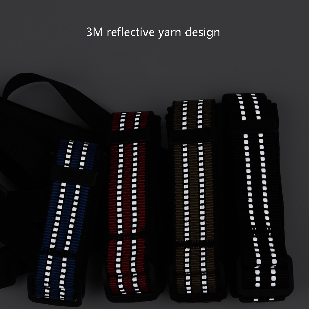 Nylon Soft Padded Dog Muzzle Adjustable Reflective Neoprene Comfort Bitting Chewing Pet Muzzles for Small Medium Large Dog Puppy