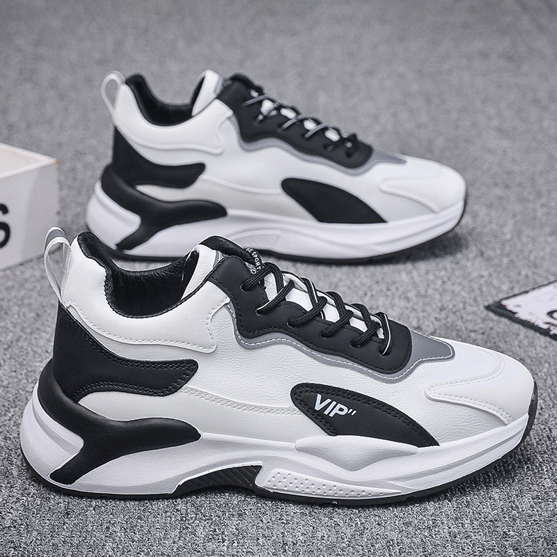 Men Sports Shoes Fashion Breathable Running Shoes Sneakers Athleisure Style Versatile Free shipping