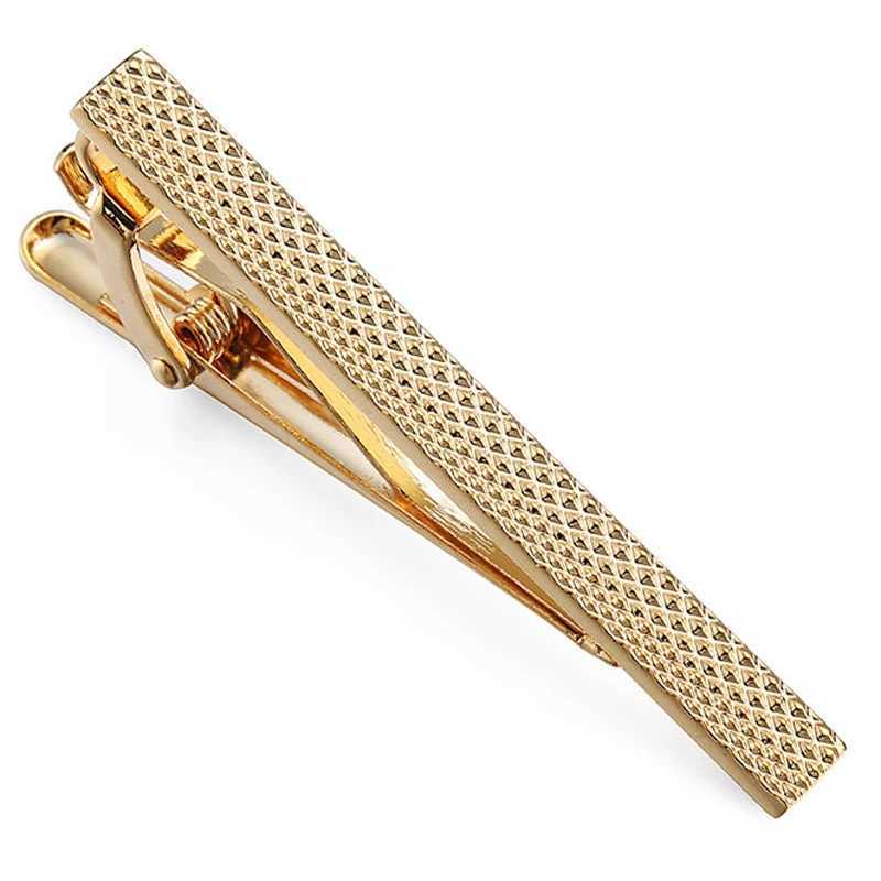 High quality brass fashion style design airplane boat tie clip mens business wedding tie clipX240914