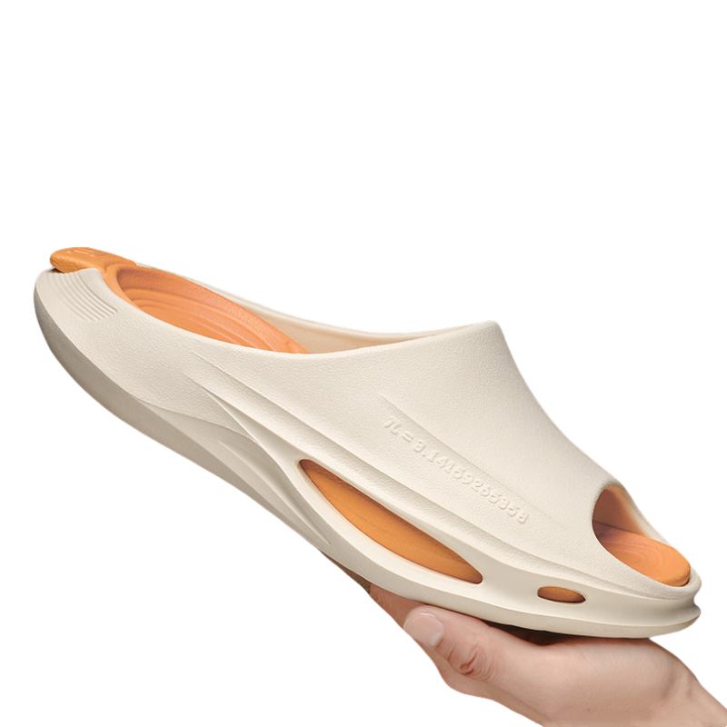 Fashion Men's Slippers Indoor Outdoor Sandals Beach Comfortable Soft Slides Men Casual Shoes Flip-flops Men Women Home Slippers