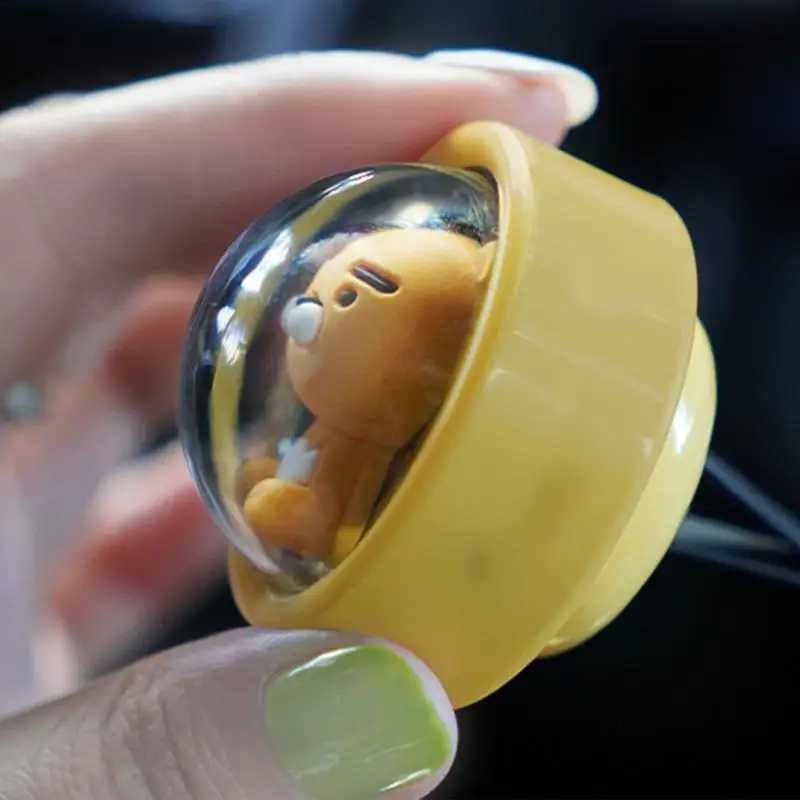 Car Air Freshener Cute Car Air Vent Clip Diffuser glow Kakao Perfume Air Freshener Automobile Air Outlet Aromatherapy Fragrance Car AccessoriesL240910