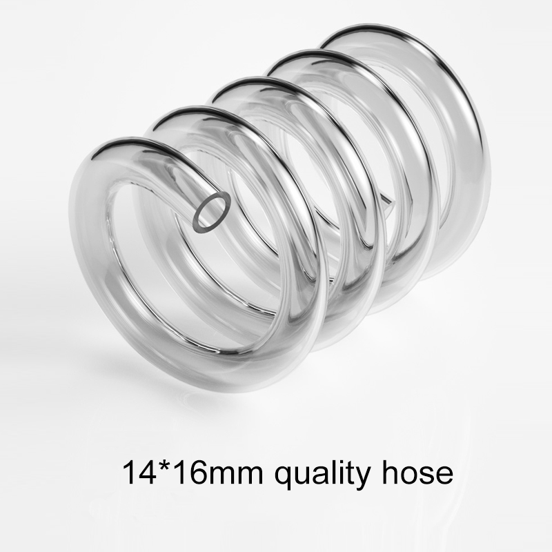 Aquarium Siphon Fish Tank Syphon Vacuum Gravel Water Filter Cleaner Water Change Large Siphon Pump Manual Cleaner 1.7m 2.6m