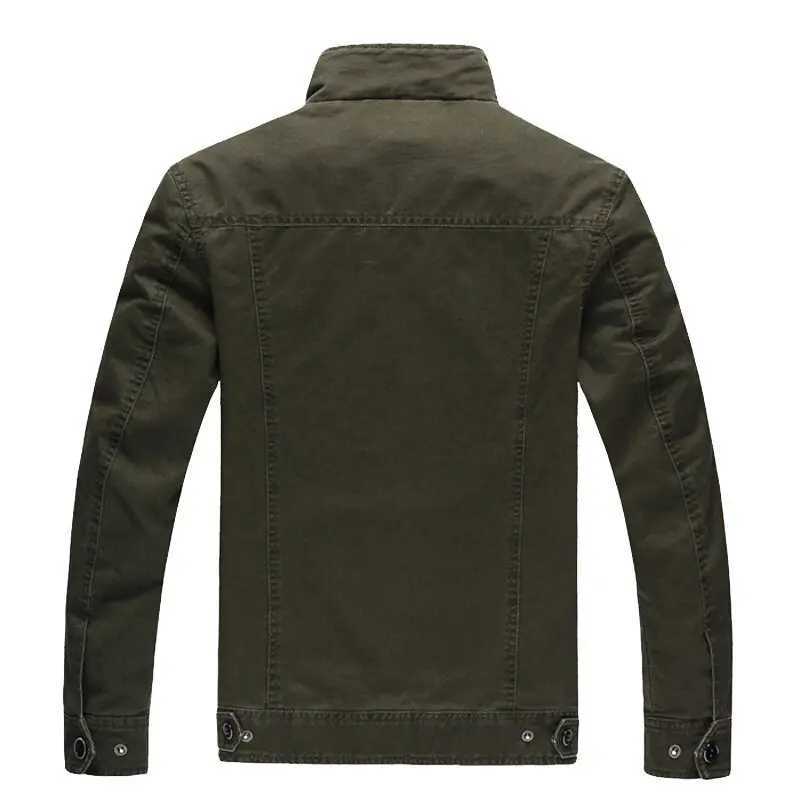 Mens casual jacket with fat and size flight suit outdoor work jacket spring and summer new fashion trend W240914