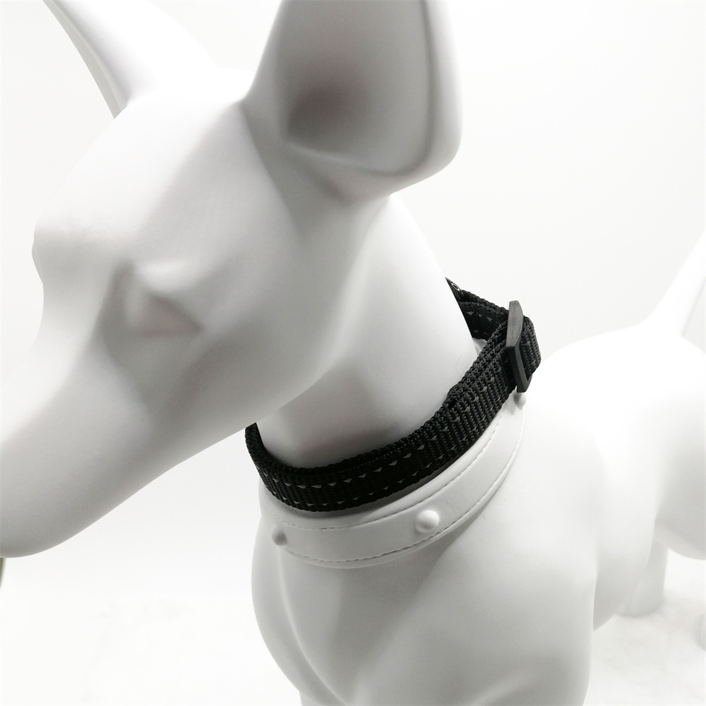 Nylon Reflective Dog Collar Adjustable Pet Collar Lightweight and Comfortable for Small To Medium Dogs and Cats Pet Accessories