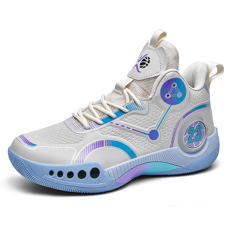Basketball Shoes High Top Unisex Outdoor Sneakers for Training Comfort Grip Durable Court Sports Footwear