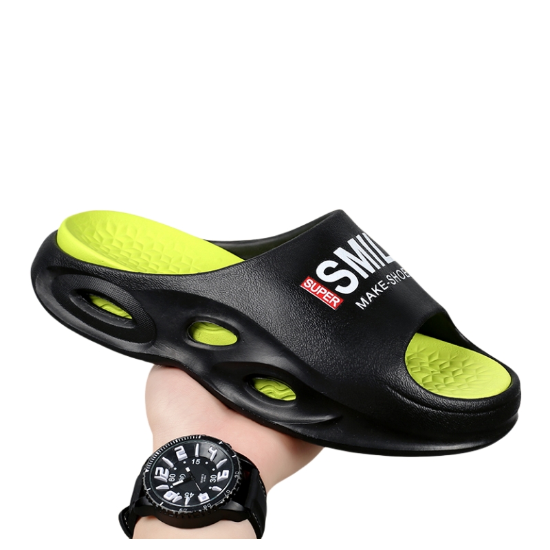 Brand Men's Slippers Indoor Outdoor Sandals Beach Comfortable Soft Slides Casual Shoes Men Couple Flip-flops Home Slippers 36-45