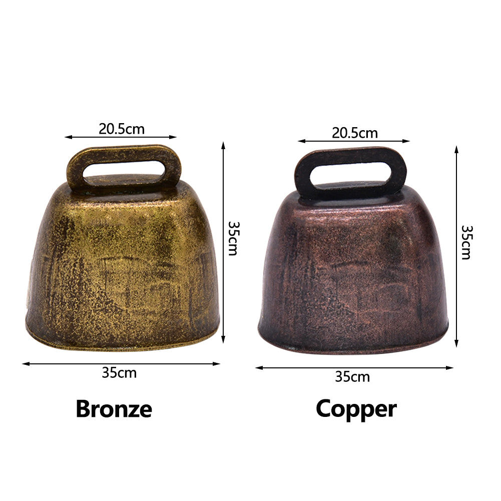 Anti Lost Farm Cow Grazing Bell Sheep Horse Goat Metal Bell Anti Theft Louder Bell Liftstock Equipment Farm Animal Supplies