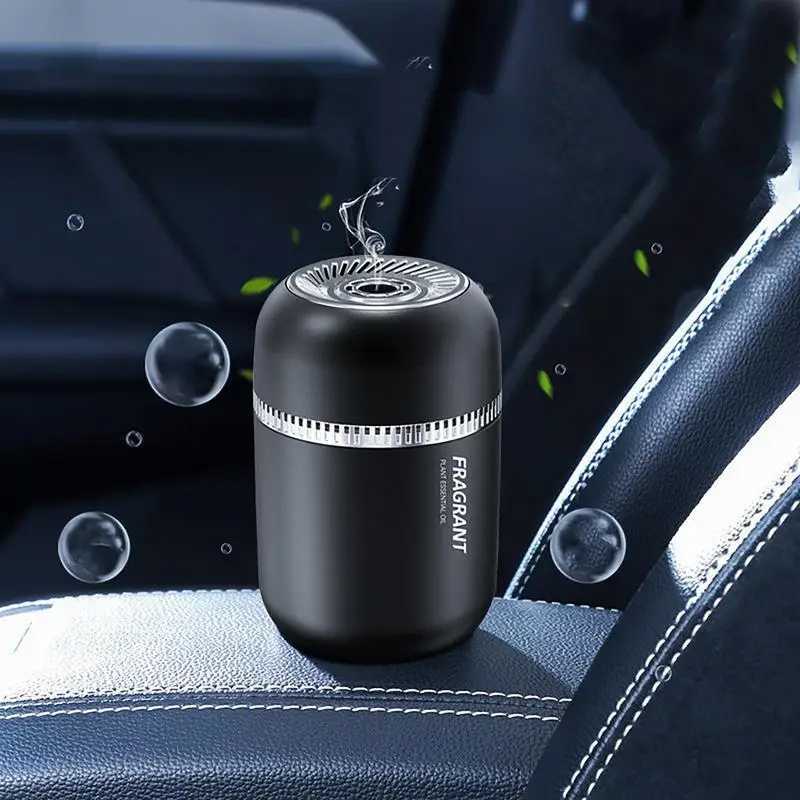 Car Air Freshener Car Air Refresher Home Aromatherapy Baseu Car Diffuser Humidifier Auto Air Purifier Auto Electric Air Diffuser Aroma FragranceL24091
