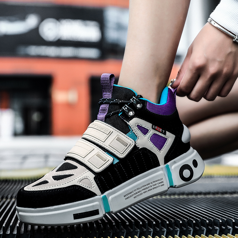Male Sneakers casual Mens tenis shoes Trainer Race Breathable fashion loafers running Shoes for men ea0a